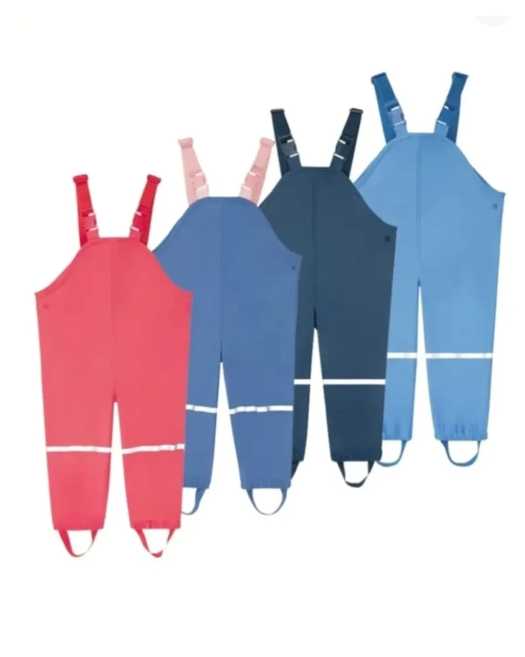 بیلر بارانی تک لایه تیوپی دخترانه و پسرانه