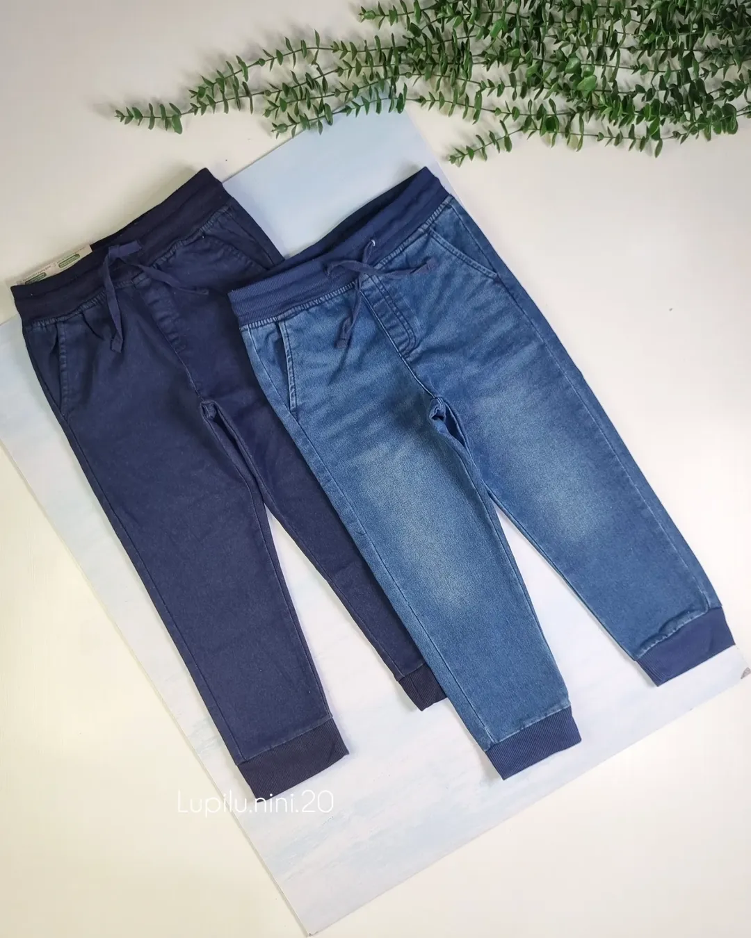 شلوار جین یونیسکس دمپا کشباف