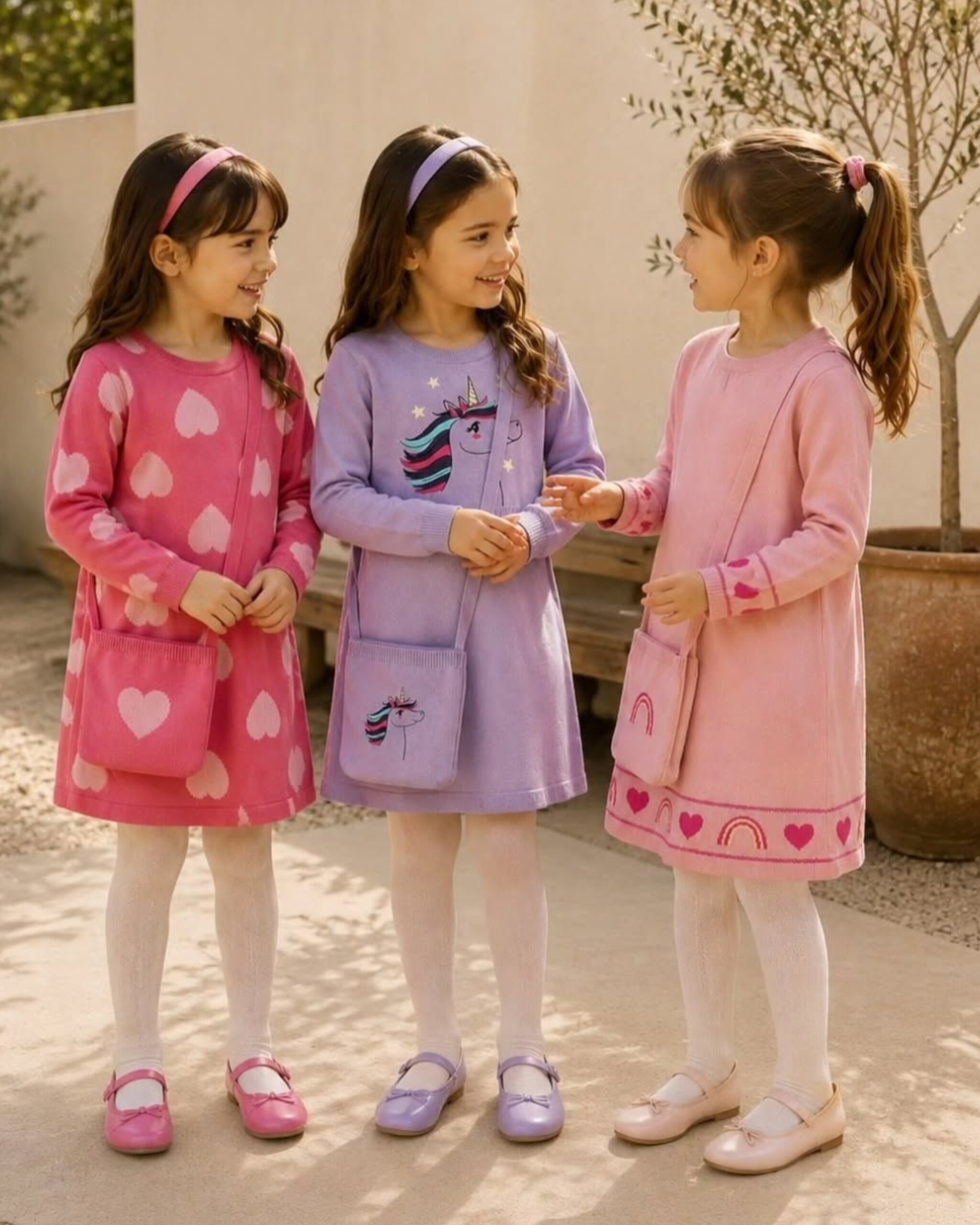 پیراهن بافت +کیف لوپیلو