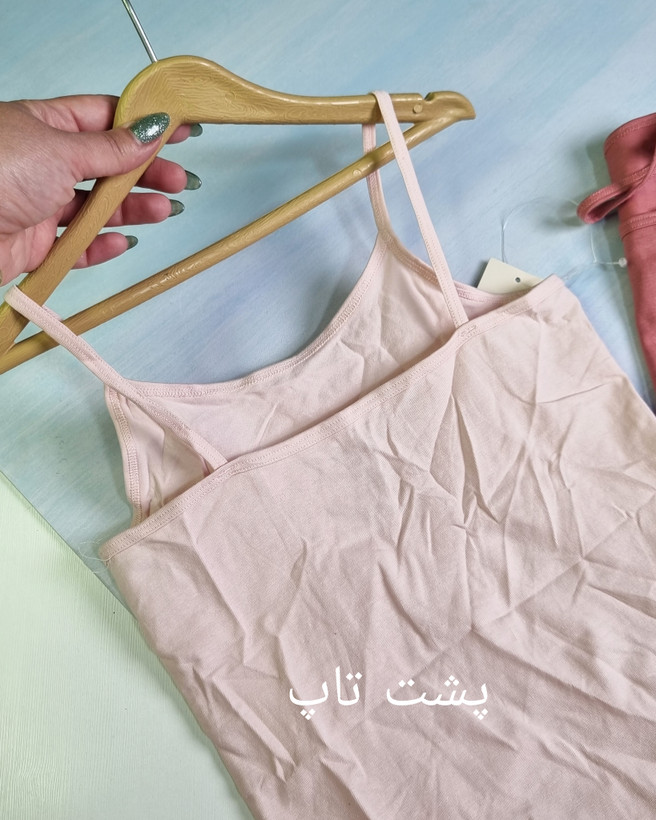 پک ۲ عددی تاپ دخترانه اروپایی