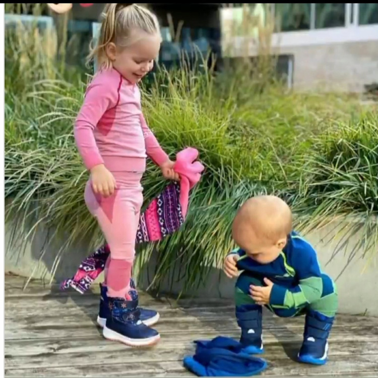 بیس لایر صورتی دخترانه